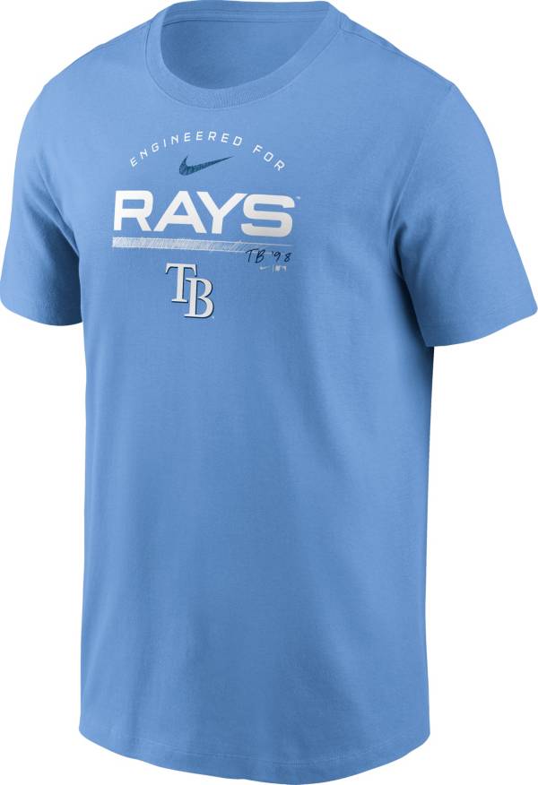 Tampa Bay Rays Nike Authentic Collection Performance Long Sleeve T-Shirt -  Navy