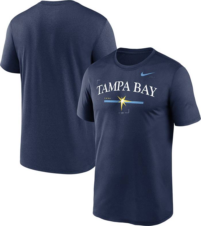 Nike Men's Tampa Bay Rays Navy Local Legend T-Shirt
