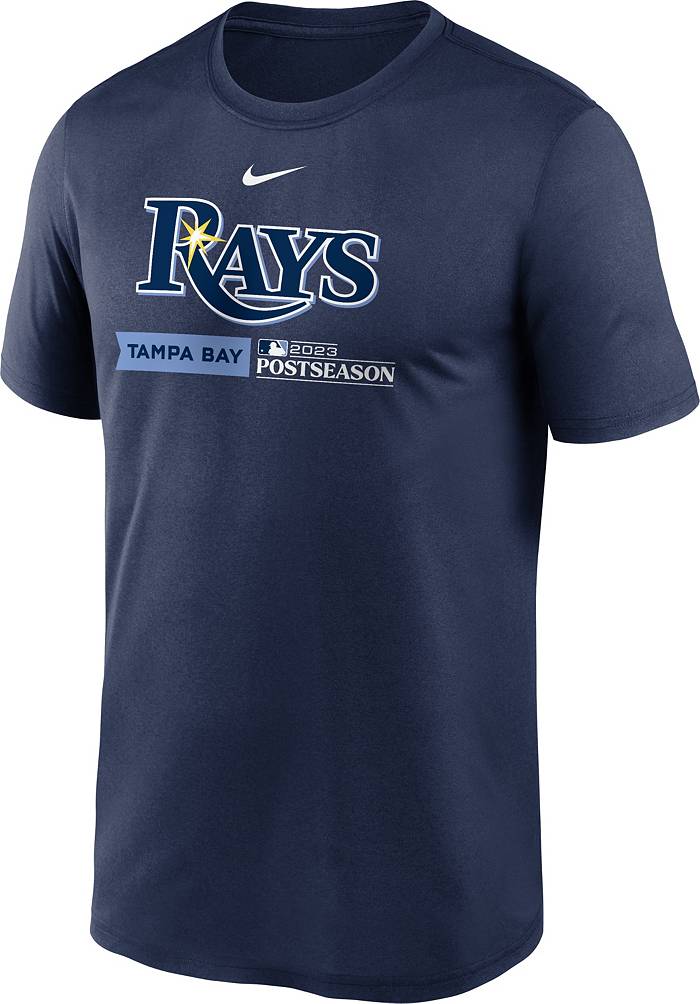 Official tampa Bay Rays Nike 2023 Postseason Authentic T-Shirts