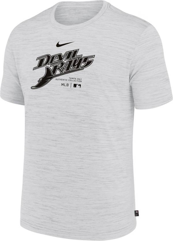 Nike Men s Tampa Bay Rays White Authentic Collection Velocity T