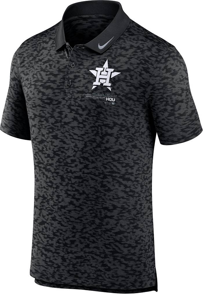 Nike, Shirts, Like New Houston Astros Nike Polo Gray With Orange Collar