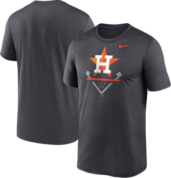 Nike Men's Houston Astros Gray Icon Legend Performance T-Shirt product image