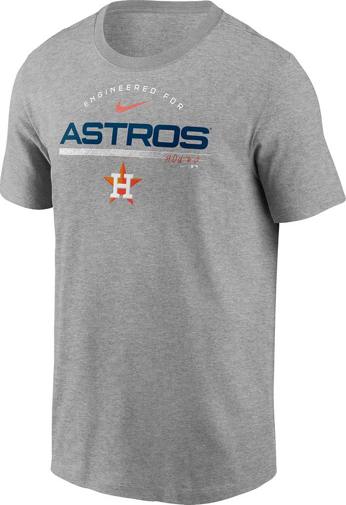 Nike Men's 2022 World Series Champions Houston Astros Yordan Alvarez #44 T- Shirt
