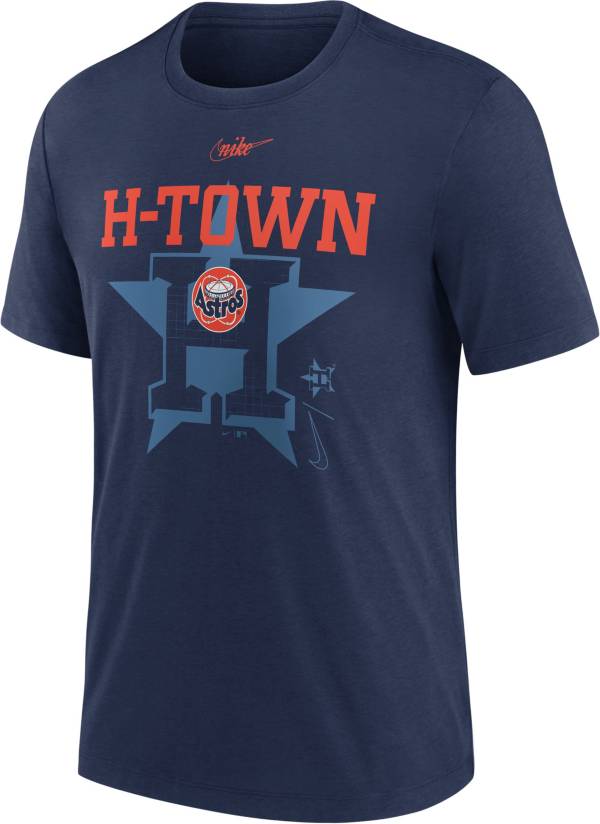 Nike Men's Houston Astros Navy Cooperstown Rewind T-Shirt product image