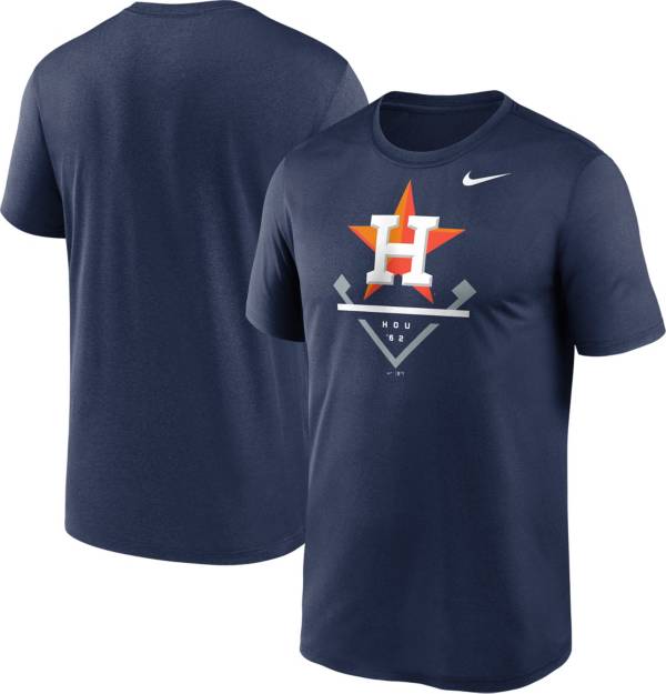 Nike Men's Houston Astros Navy Icon Legend Performance T-Shirt product image