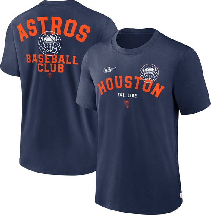 Houston Astros Nike Official Replica Home Jersey - Mens with Alvarez 44  printing
