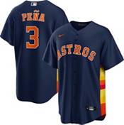 Nike Men's Houston Astros Jose Altuve #27 Navy T-Shirt