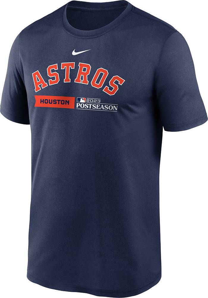 Houston Astros 2023 MLB Postseason Legend Men's Nike Dri-FIT MLB T-Shirt.