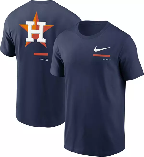 Grateful Dead Men's Houston Astros Steal Your Base T-Shirt Navy, Navy