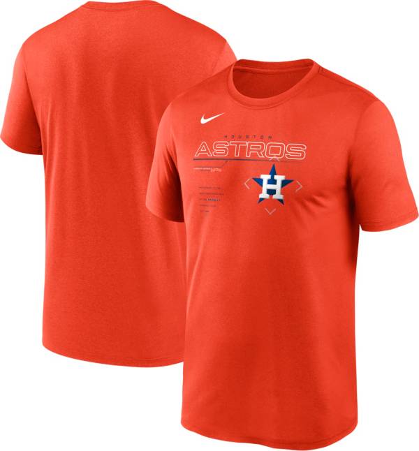 Men's Houston Astros Stitches Orange Cooperstown Collection Team Jersey