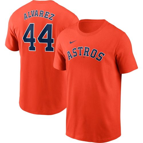 Nike Men's Houston Astros Yordan Álvarez #44 City Connect T-Shirt