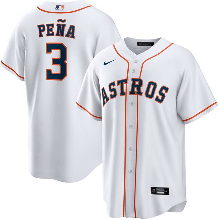 Nike / Youth Houston Astros Yordan Alvarez #44 Navy T-Shirt