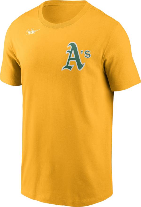 Men’s Nike Reggie Jackson Oakland Athletics Cooperstown Collection Green  Jersey