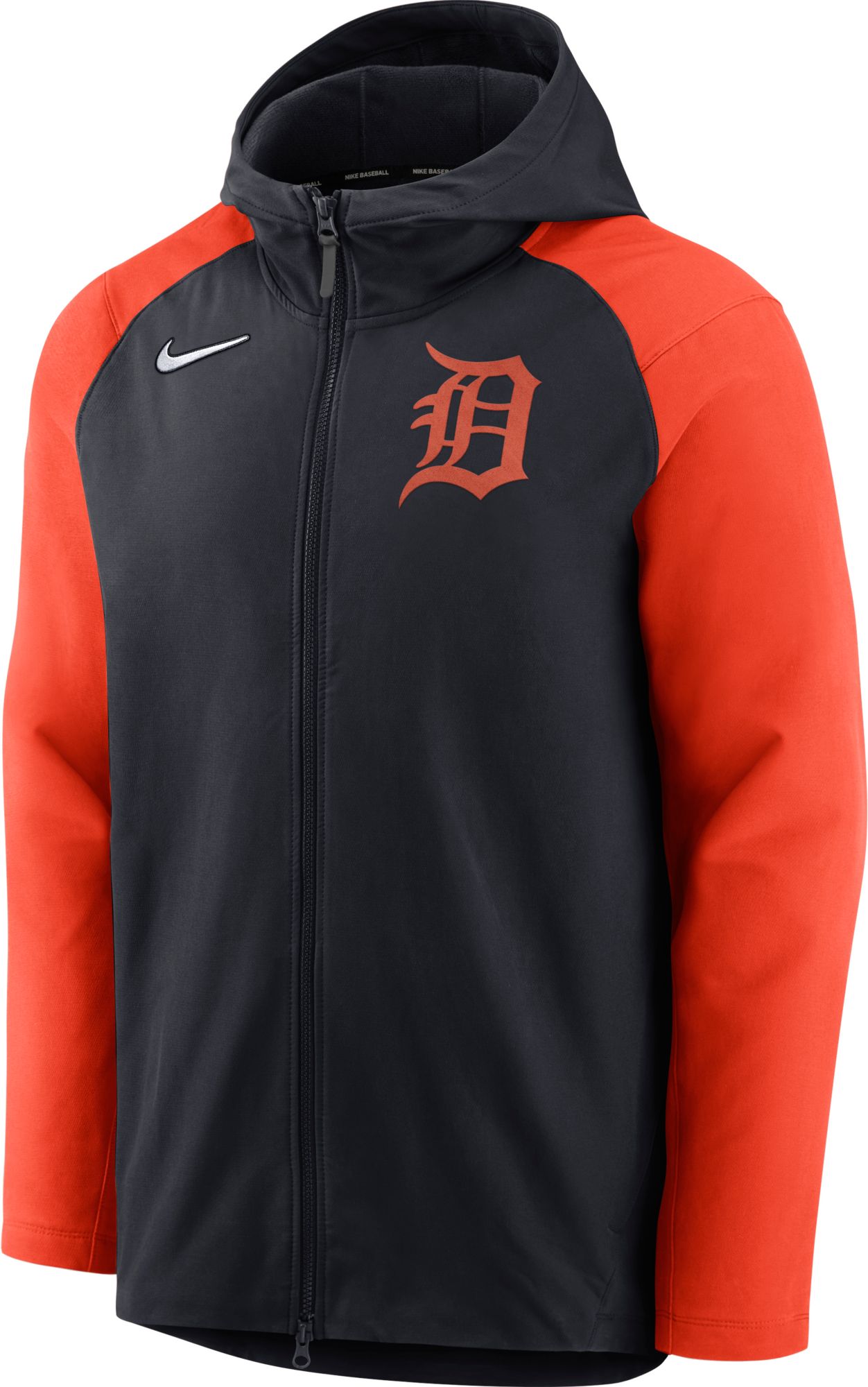 Nike Men s Detroit Tigers Blue Authentic Collection Full Zip Jacket Liberty Center