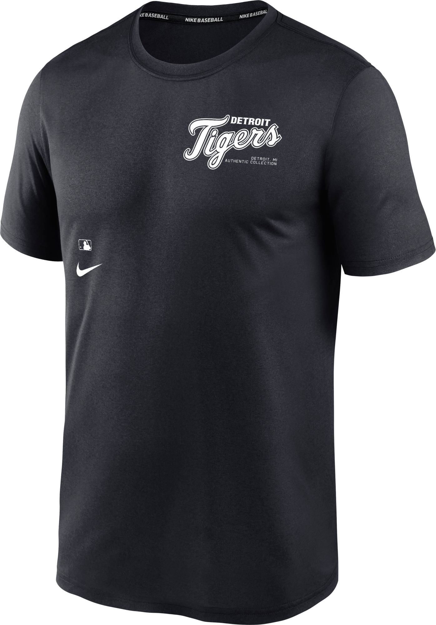 Nike Men's Detroit Tigers Blue Authentic Collection Early Work T-Shirt