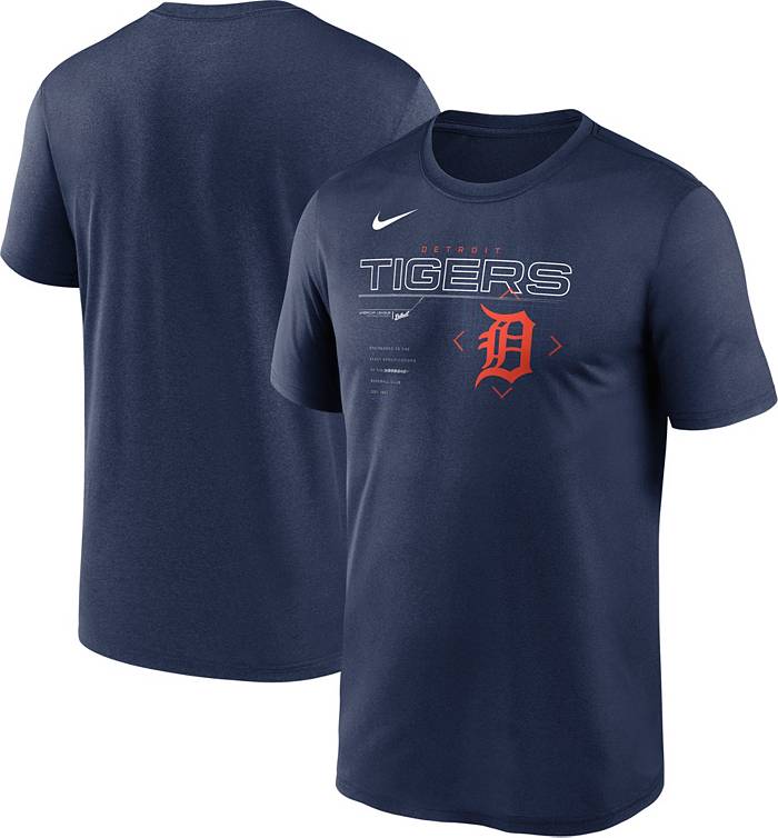 Nike Men's Detroit Tigers Orange Legend Game T-Shirt
