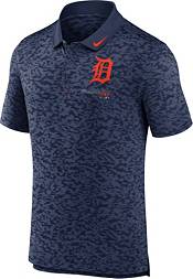 Preowned nike Golf detroit tigers Baseball MLB polo Shirt Mens