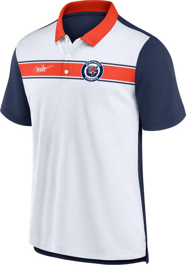 Nike Men's Detroit Tigers Navy Cooperstown Rewind Polo product image