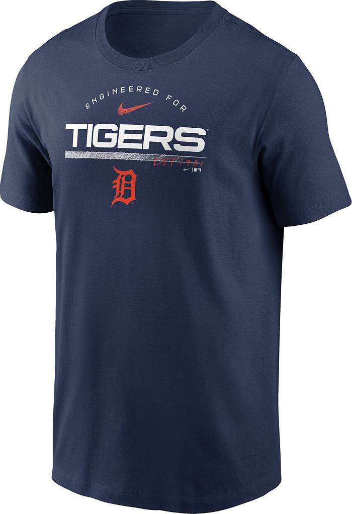 Men's Detroit Tigers Navy Team Hall of Famer Roster T-Shirt