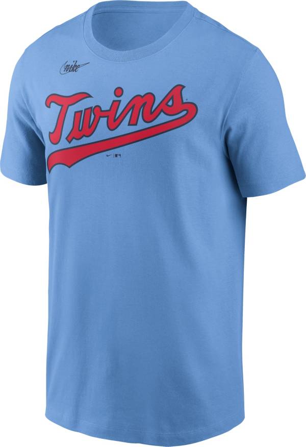 Nike Men's Minnesota Twins Kirby Puckett #34 Blue T-Shirt product image