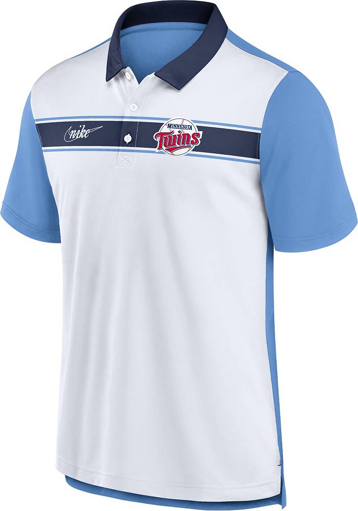 Men's Minnesota Twins Nike Light Blue Road Cooperstown Collection Team  Jersey
