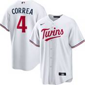 Nike Men's Minnesota Twins Carlos Correa #4 T-Shirt - Navy - S Each