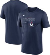 Nike Men's Minnesota Twins Byron Buxton #25 Navy T-Shirt