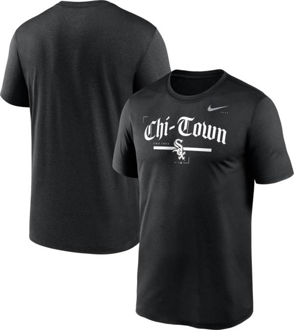 Nike Men's Chicago White Sox Black Local Legend T-Shirt product image