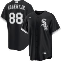Nike Men's Chicago White Sox Luis Robert Jr. #88 Black