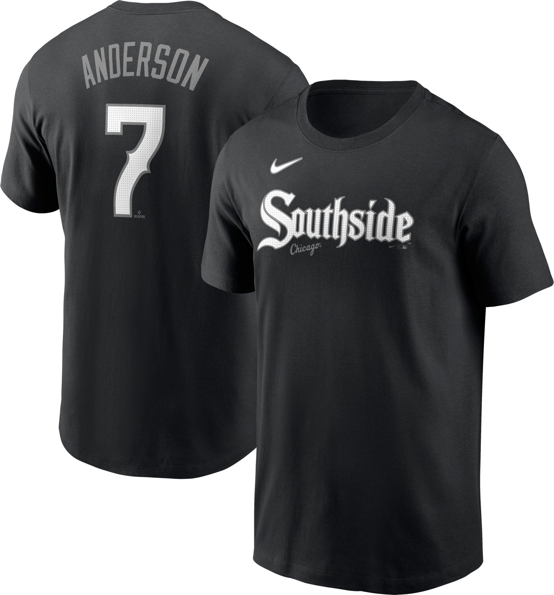 Nike Men's Chicago White Sox Tim Anderson #7 Black T-Shirt product image