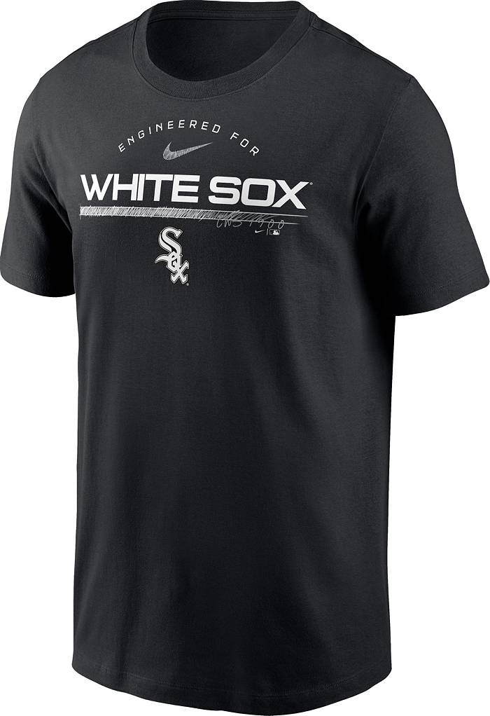 Nike Men's Chicago White Sox Luis Robert #88 Black T-Shirt