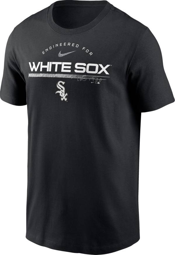 Nike Men's Chicago White Sox Black Team Engineered T-Shirt product image