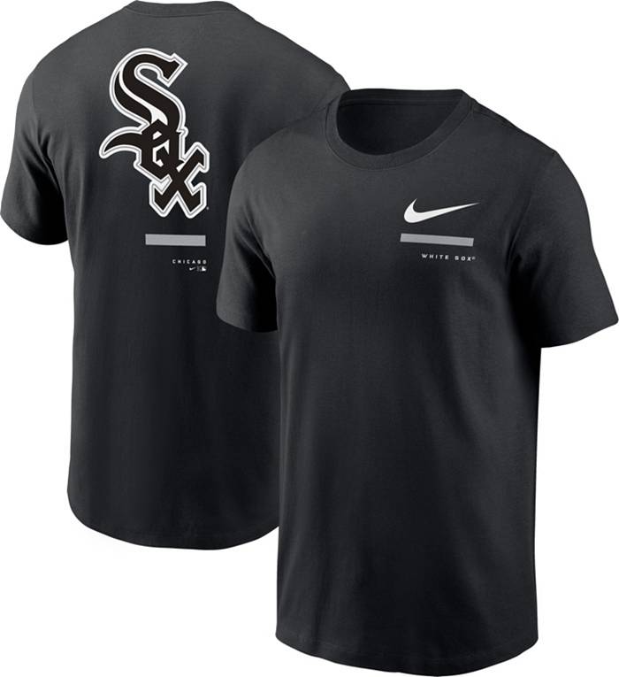 Nike Men's Chicago White Sox Black Over Shoulder T-Shirt