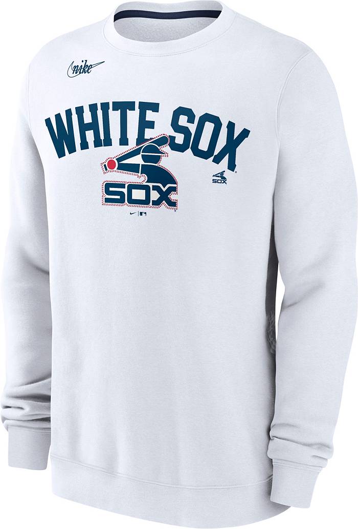 Nike Men's Chicago White Sox White Cooperstown Long Sleeve T-Shirt