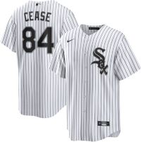 Youth Nike Luis Robert Black Chicago White Sox Alternate Replica Player Jersey, L