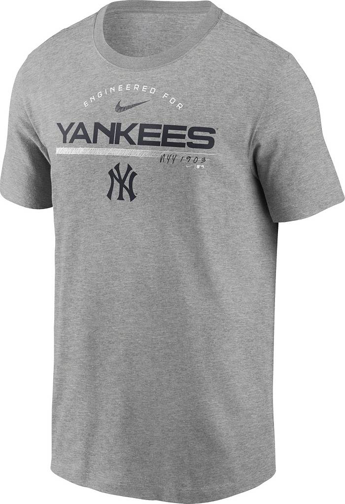 Men's New York Yankees Nike Navy Team Engineered Performance T-Shirt