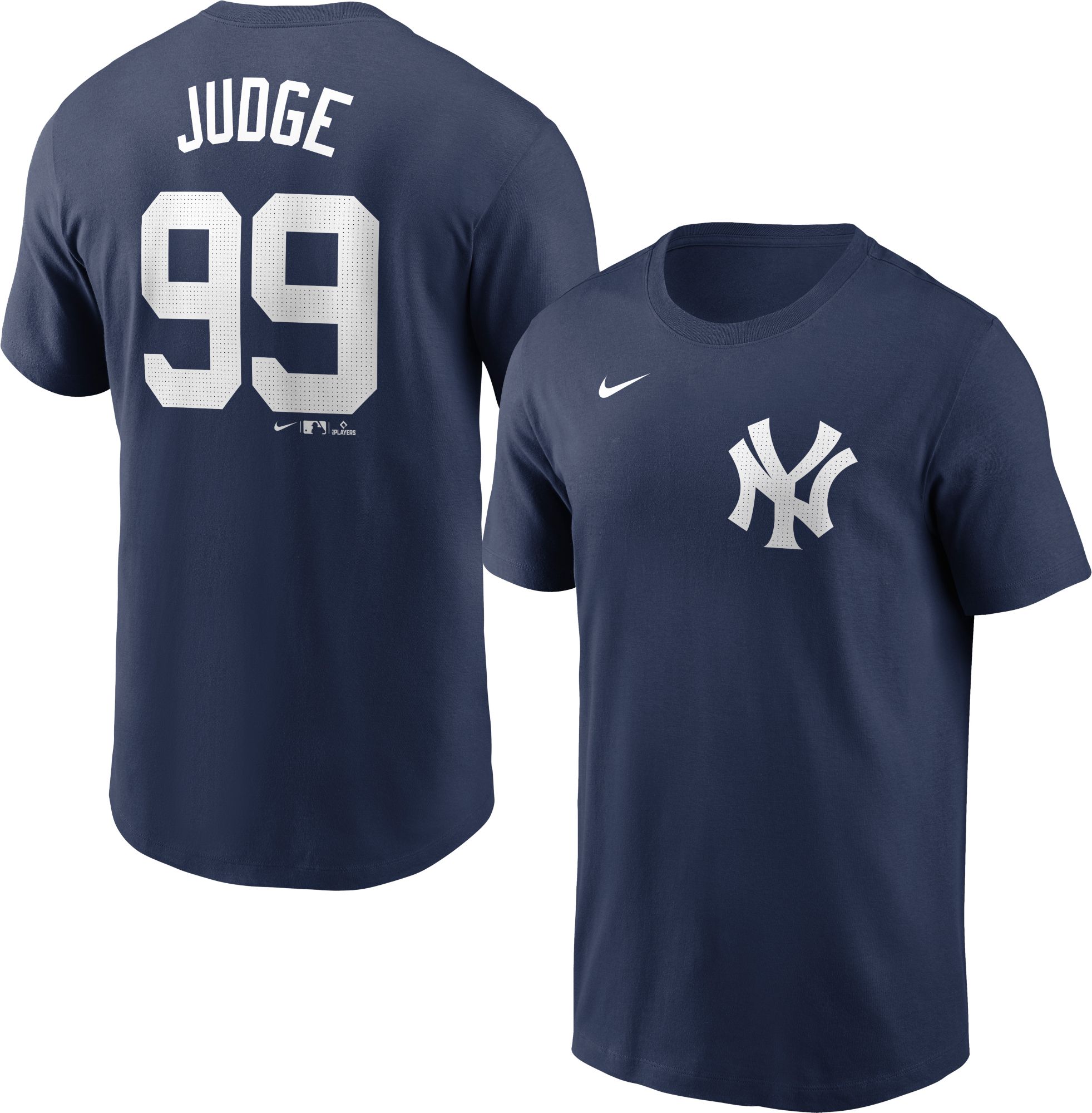 Nike Men's New York Yankees Aaron Judge #99 Navy T-Shirt product image