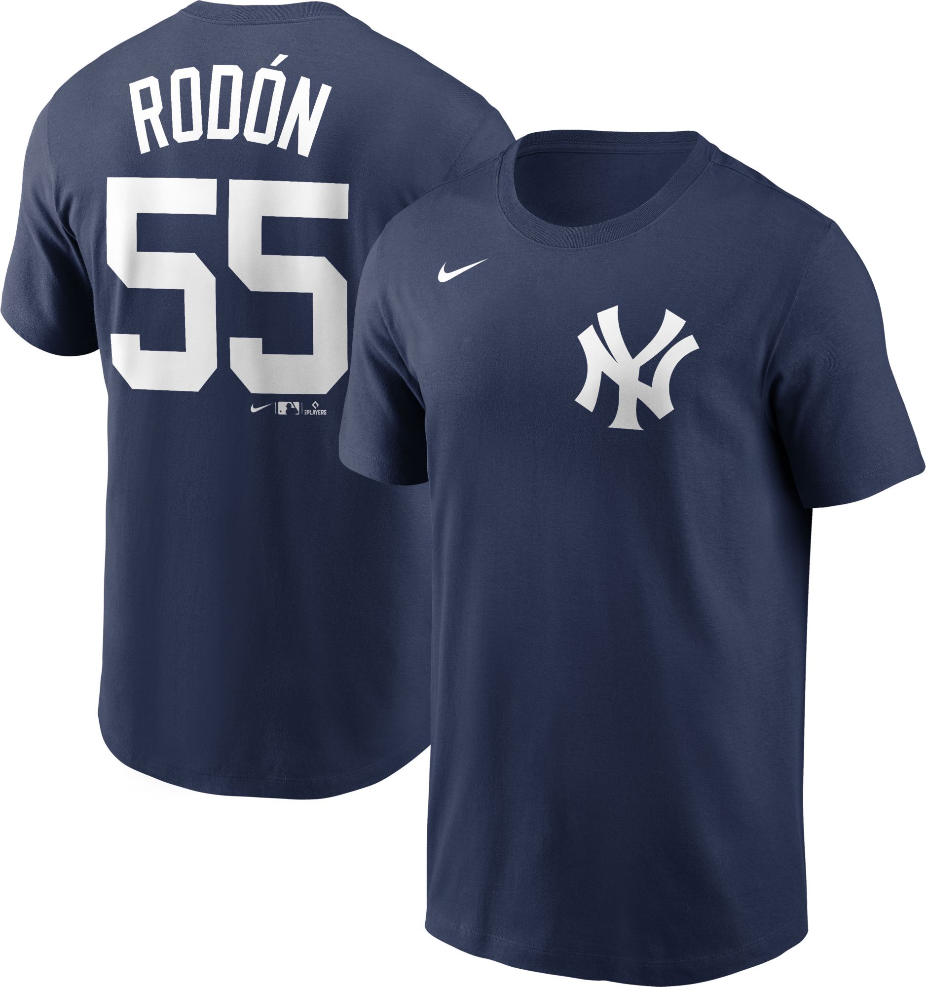 Nike Men's New York Yankees Carlos Rodón #55 Navy T-Shirt product image