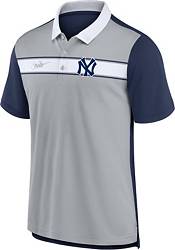 New York Yankees Nike Cooperstown Collection Logo Franchise Performance Polo  - Navy
