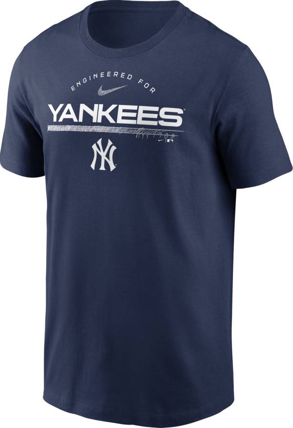 Nike Men's New York Yankees Navy Team Engineered T-Shirt product image