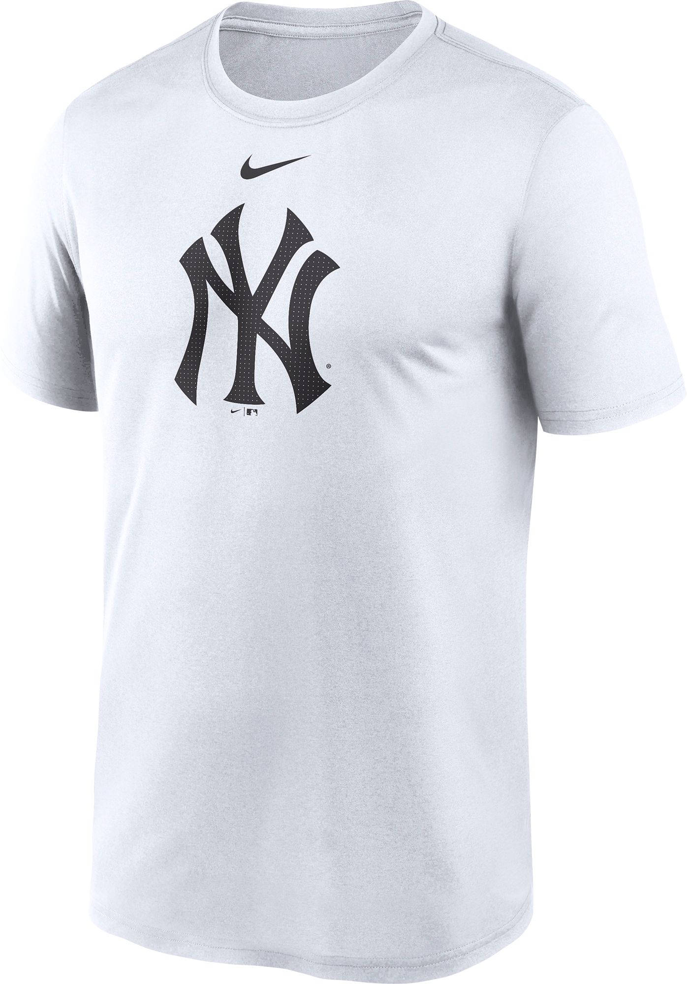 Nike Men's New York Yankees Blue Fuse Logo Legend T-Shirt product image