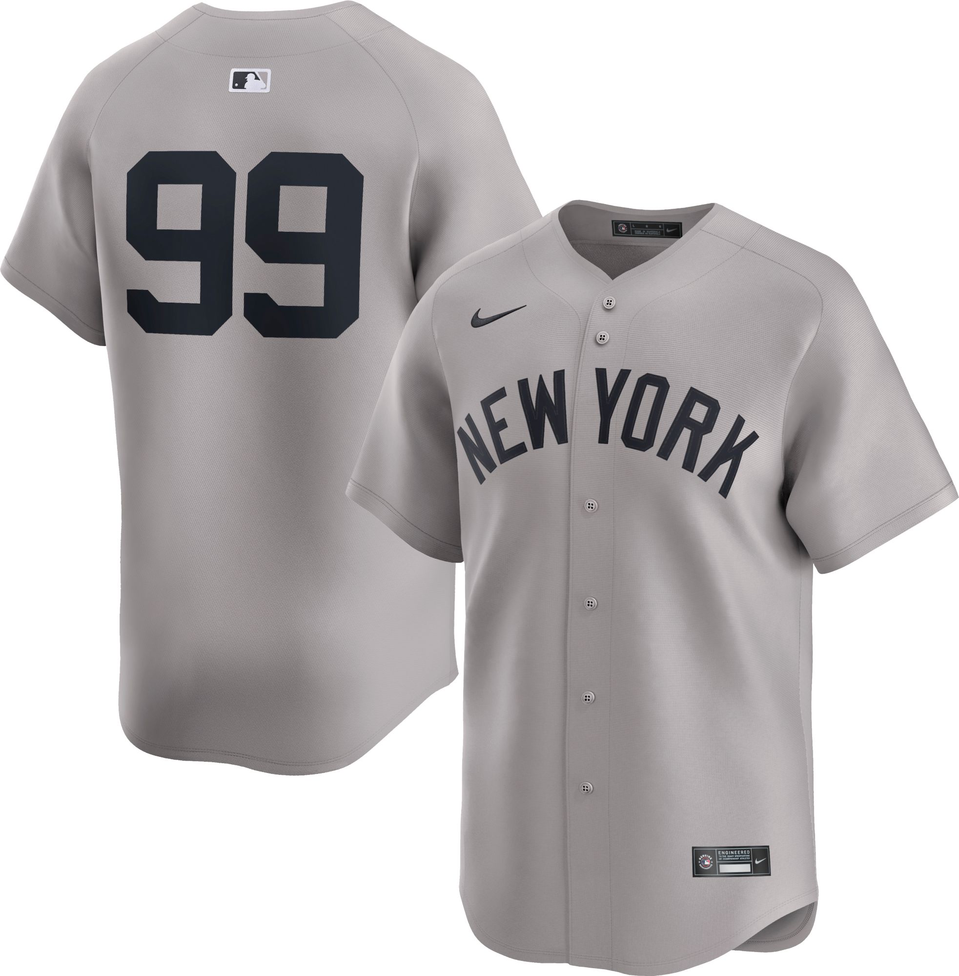 Nike Men's New York Yankees Aaron Judge #99 Limited Vapor Jersey