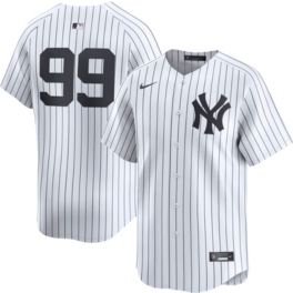 Nike Men's New York Yankees Aaron Judge #99 White Limited Nike Men's New York Yankees Aaron Judge #99 White Limited