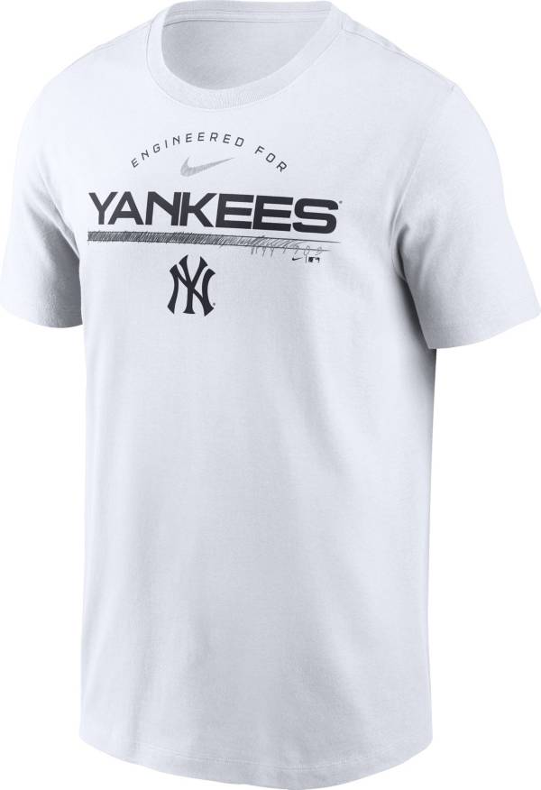 New York Yankees Nike Youth Team Engineered T-Shirt - Navy