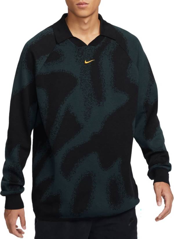 Nike sweater with discount collar