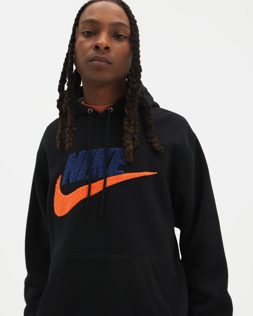 Nike Men's Club Fleece Brushed-Back Chenille Futura Joggers product