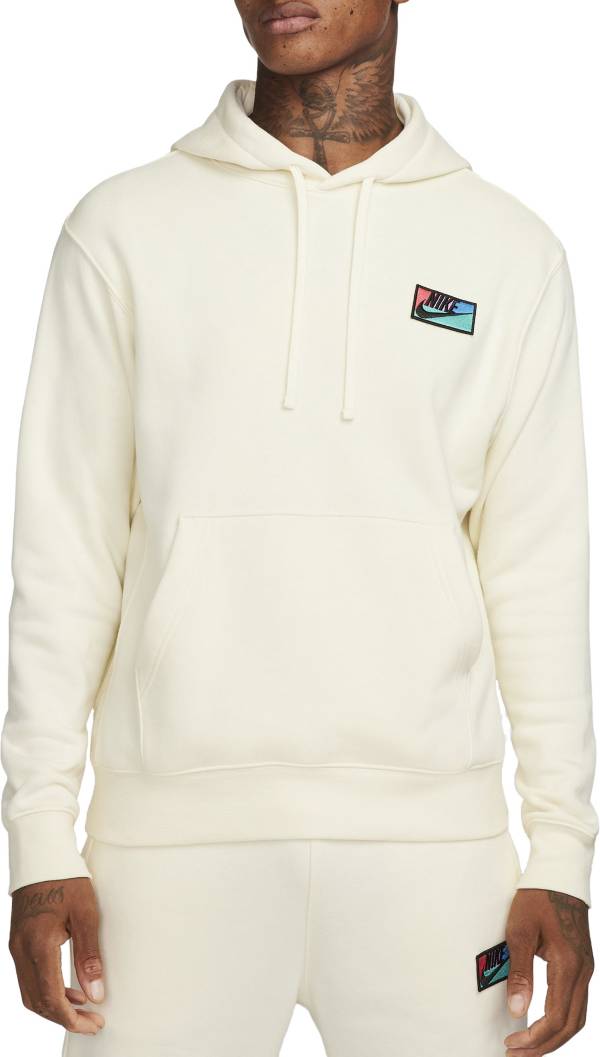 Nike Men's Club Fleece Patch Pullover Hoodie