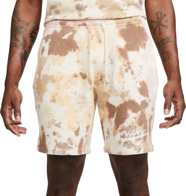 Nike tie dye clearance shorts