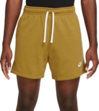 NIKE Flow Straight-Leg Cotton-Terry Shorts for Men