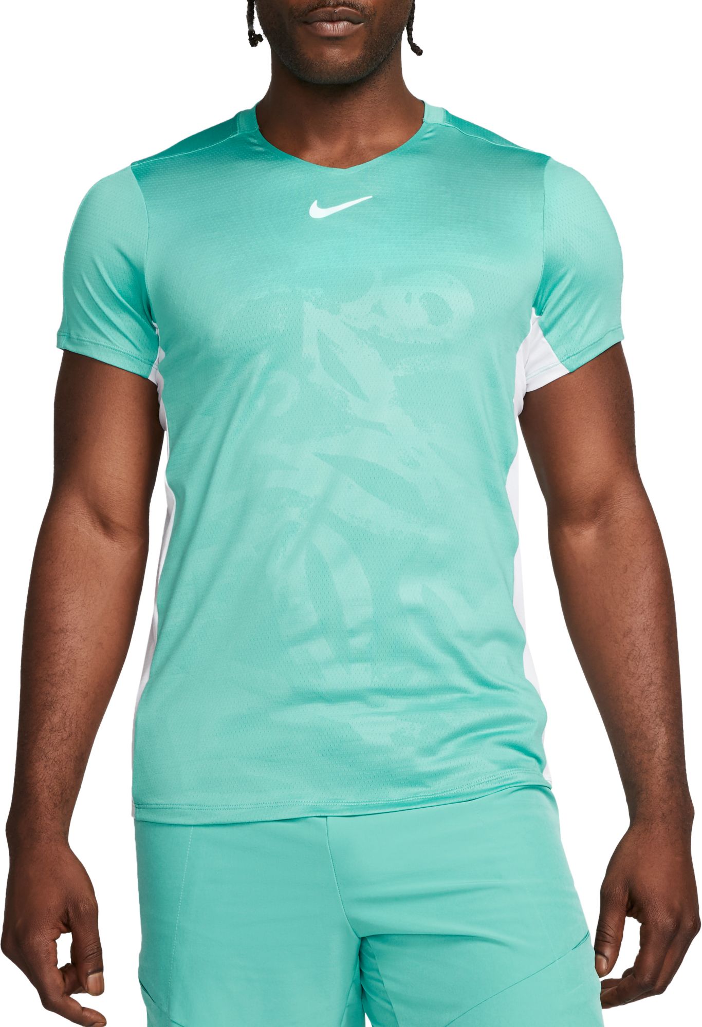 mens neon nike shirt